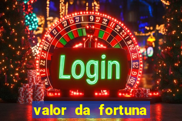 valor da fortuna de mussum